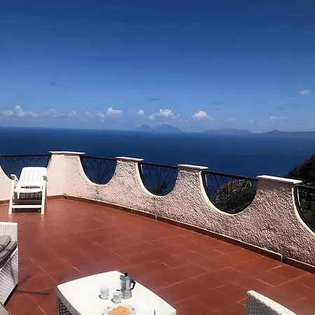 别墅 Casa Santo Stefano (Messina)